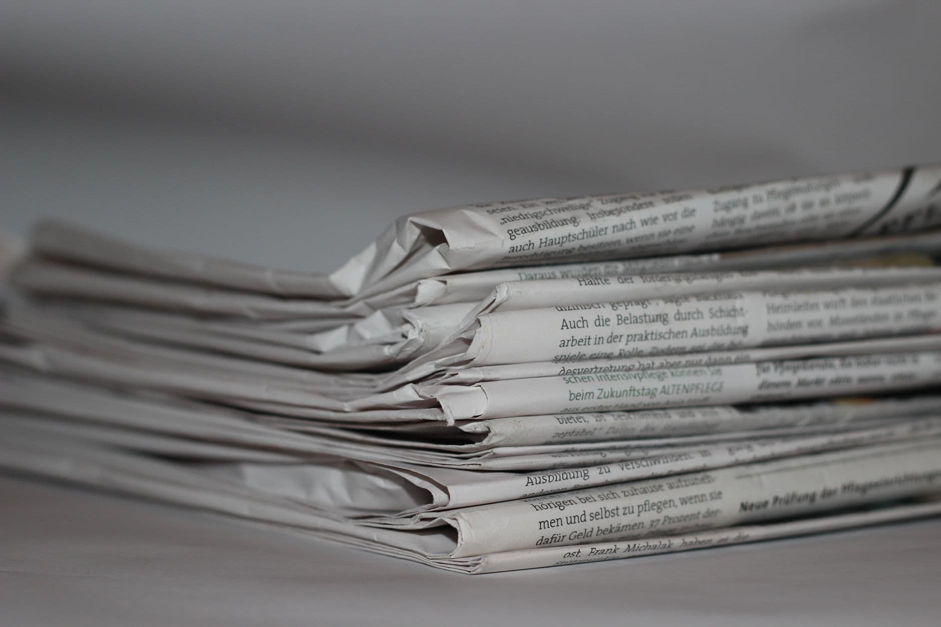 Newspaper and press coverage